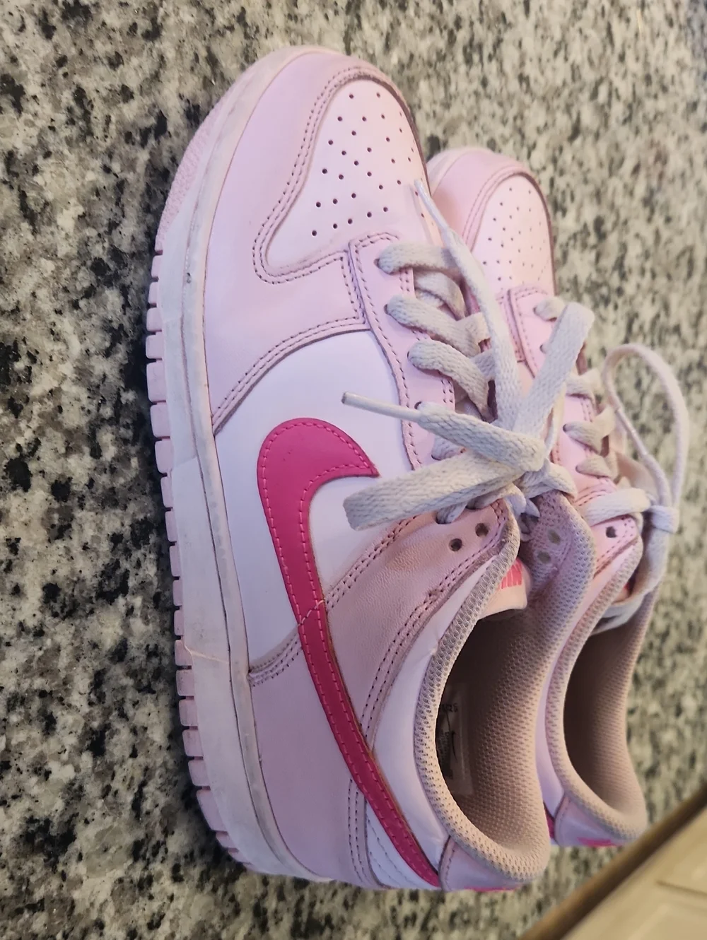 Nike Dunks Triple Pink Sneakers